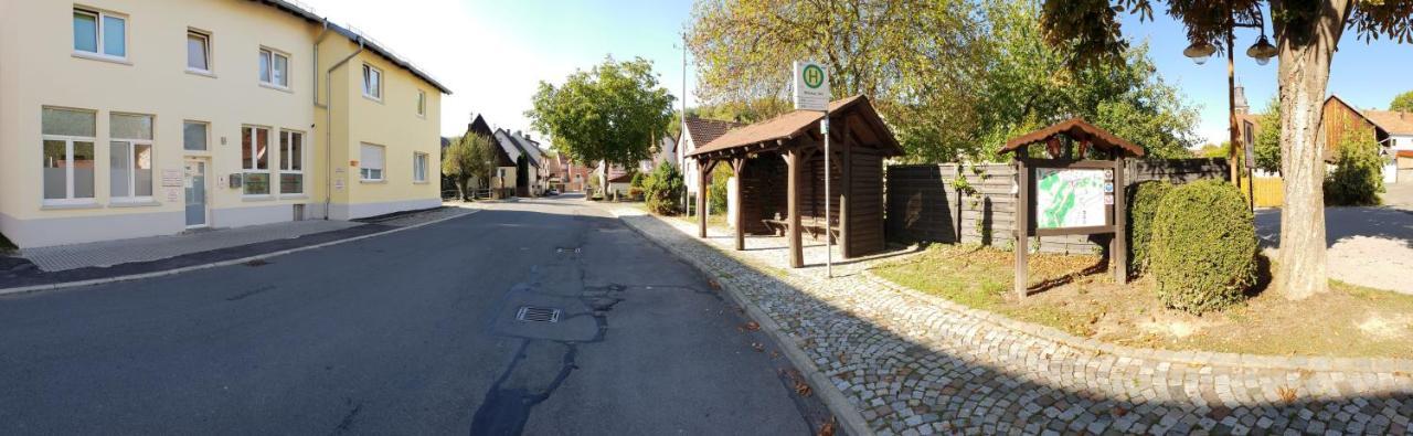 Monteurzimmer Ferienwohnungen Fritsche-Tauberbischofsheim Dittwar Dış mekan fotoğraf