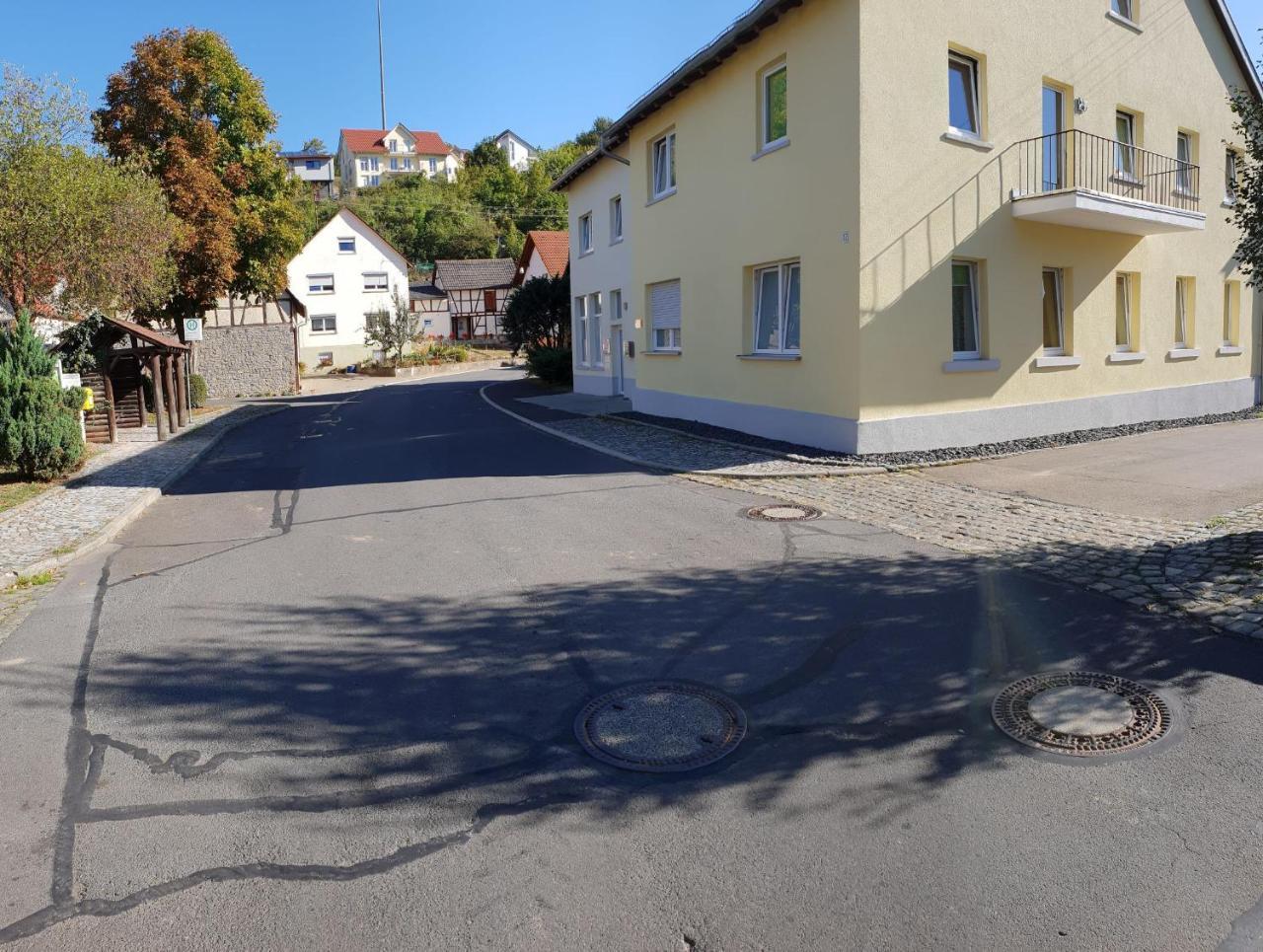 Monteurzimmer Ferienwohnungen Fritsche-Tauberbischofsheim Dittwar Dış mekan fotoğraf