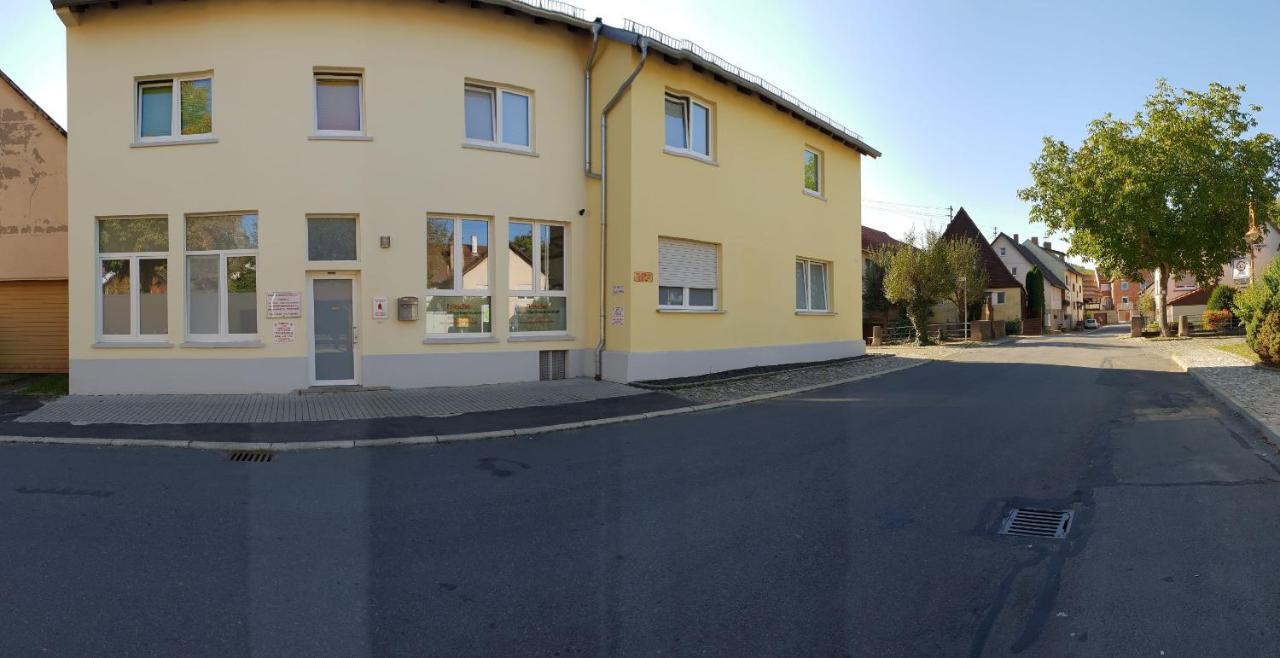 Monteurzimmer Ferienwohnungen Fritsche-Tauberbischofsheim Dittwar Dış mekan fotoğraf